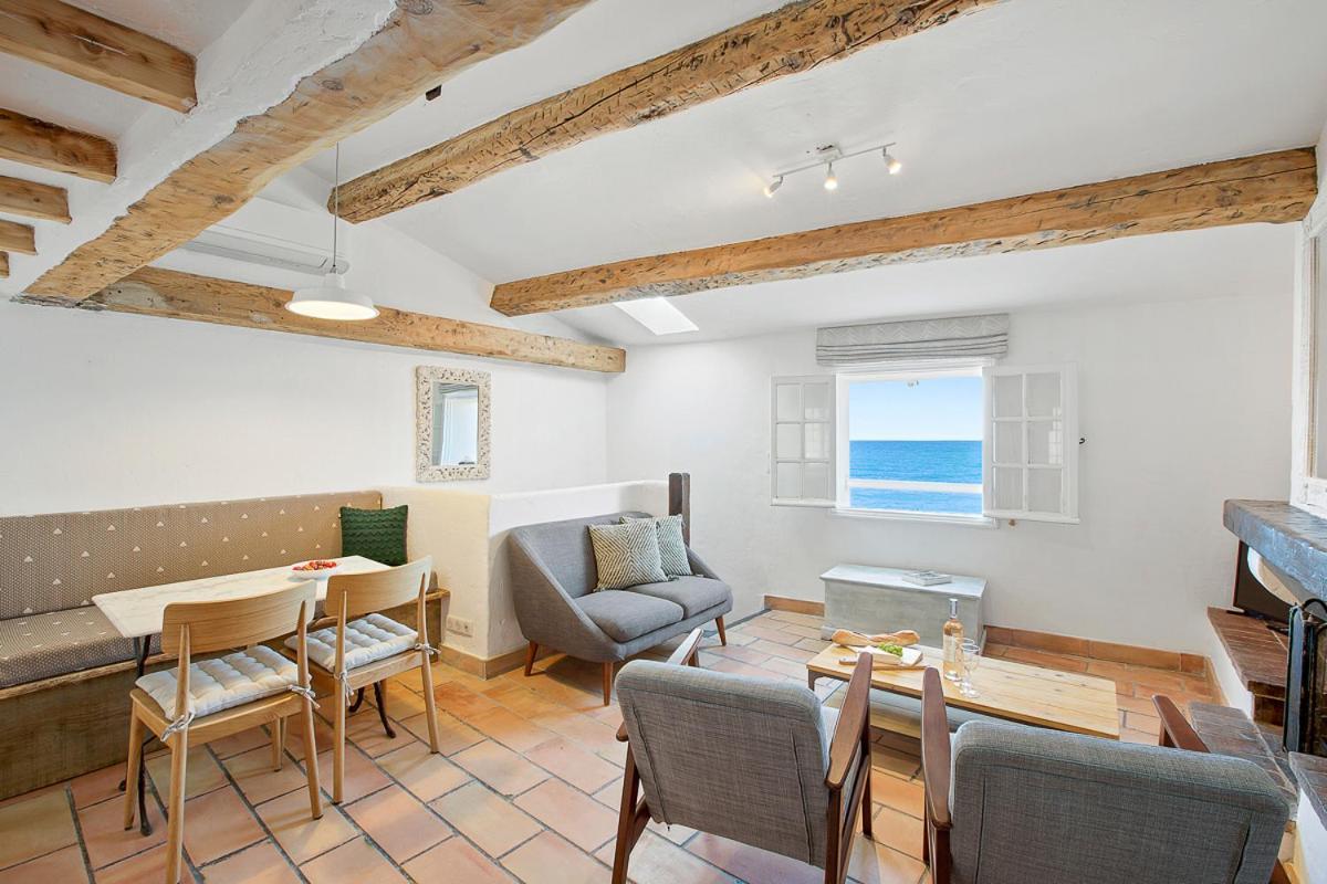 The Sea Apartment 2 - Sea View On The Ramparts Of Old Town Antibes Ngoại thất bức ảnh