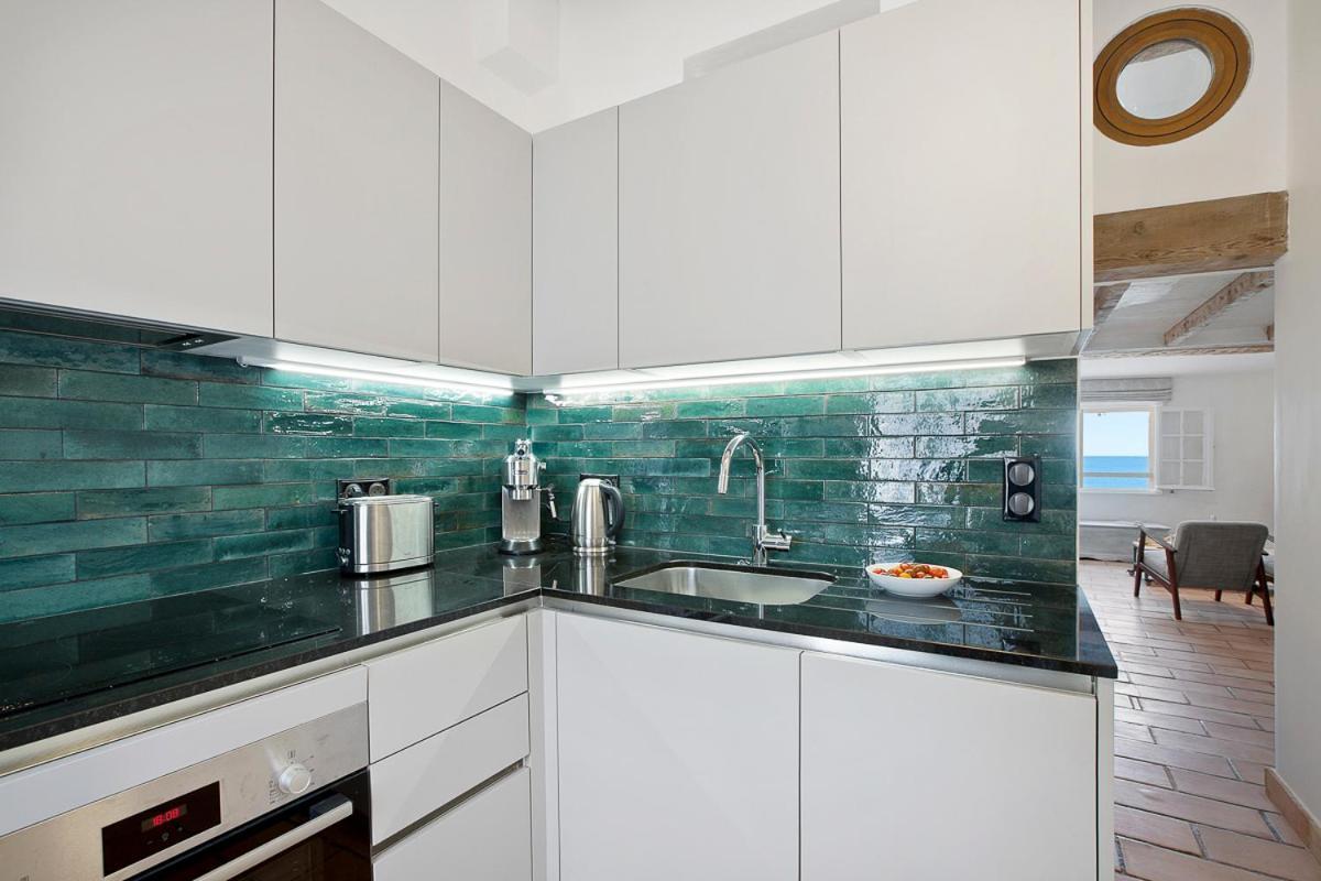 The Sea Apartment 2 - Sea View On The Ramparts Of Old Town Antibes Ngoại thất bức ảnh