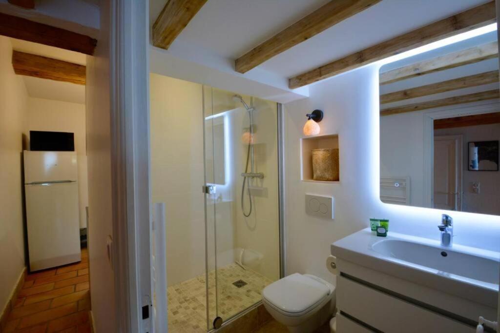 The Sea Apartment 2 - Sea View On The Ramparts Of Old Town Antibes Ngoại thất bức ảnh