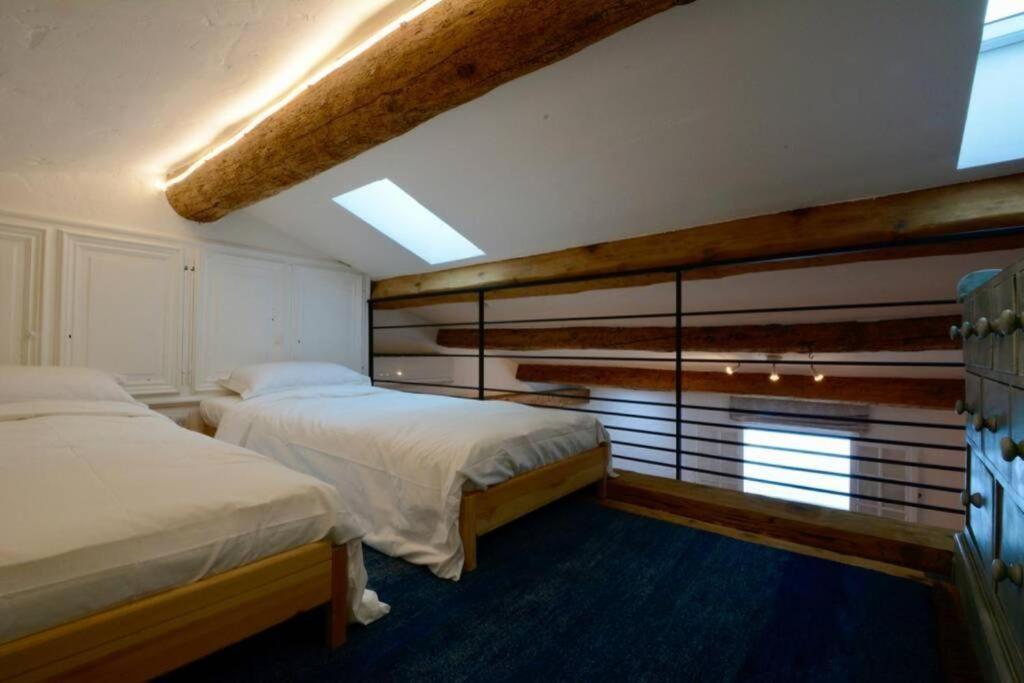 The Sea Apartment 2 - Sea View On The Ramparts Of Old Town Antibes Ngoại thất bức ảnh
